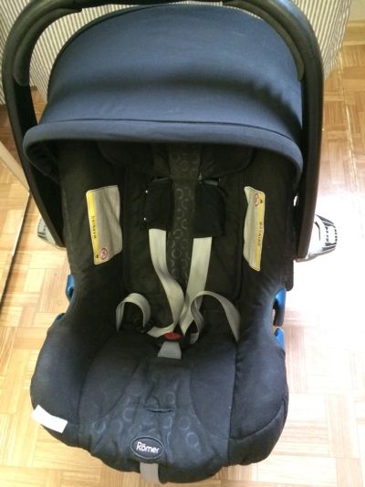 Лот: 7447056. Фото: 1. Детское автокресло Romer Baby-Safe... Детские автокресла