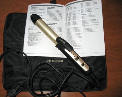 Лот: 6999544. Фото: 1. BOSCH PHC2500: роскошные упругие... Укладка и стрижка волос, бритьё, эпиляция