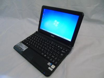 Лот: 9994012. Фото: 1. Нетбук MSI U180. 10.1"/Intel Atom... Ноутбуки