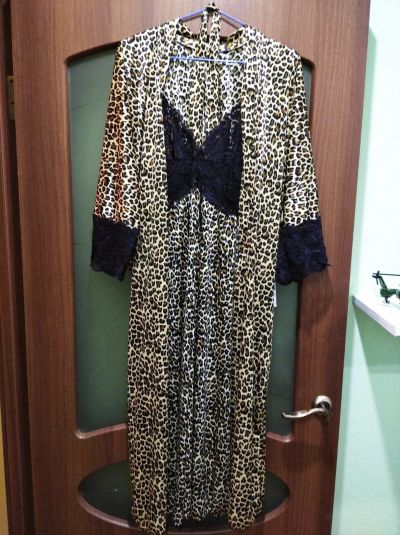 Лот: 15349002. Фото: 1. Халат и сорочка. Домашняя одежда