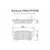 Лот: 14634854. Фото: 1. FPY03R \4841305100\HANKOOK FRIXA... Запчасти