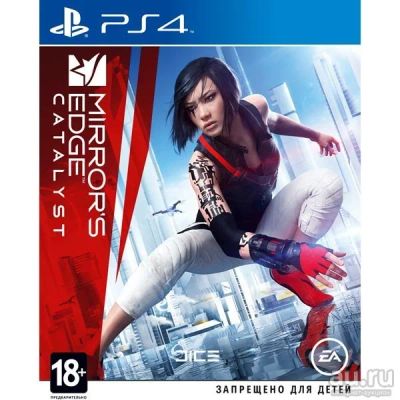 Лот: 8727150. Фото: 1. Mirror's Edge Catalyst ИГРА PS4... Игры для консолей