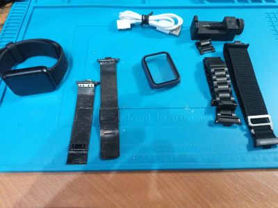 Лот: 25801932. Фото: 1. xiaomi band 9 pro. Смарт-часы, фитнес-браслеты, аксессуары