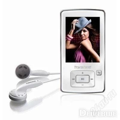 Лот: 1570825. Фото: 1. Плеер Transcend MP870 8GB - новый... Плееры