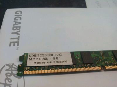 Лот: 5063561. Фото: 1. Hynix DDR-2 PC6400. Оперативная память
