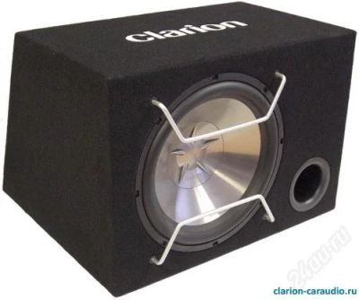 Лот: 811895. Фото: 1. Clarion SW3013B. Сабвуферы