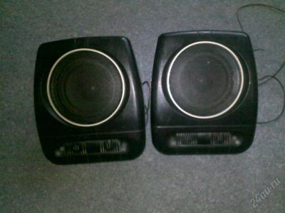 Лот: 1286659. Фото: 1. колонки 2 шт. обычные. Акустика автомобильная