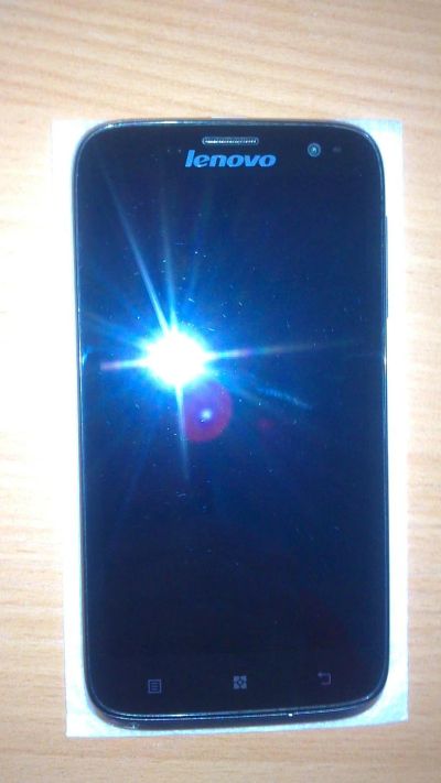 Лот: 6275511. Фото: 1. Смартфон Lenovo IdeaPhone A859... Смартфоны