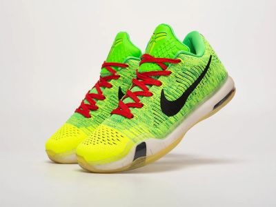 Лот: 21775245. Фото: 1. Кроссовки Nike Kobe 10 Elite Low. Кеды, кроссовки, слипоны