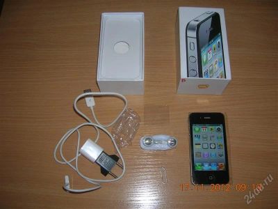 Лот: 2078072. Фото: 1. IPhone 4S (новый) копия. Смартфоны