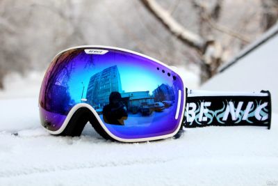 Лот: 13148372. Фото: 1. Очки лыжные/горнолыжные/сноубордические... Маски, очки
