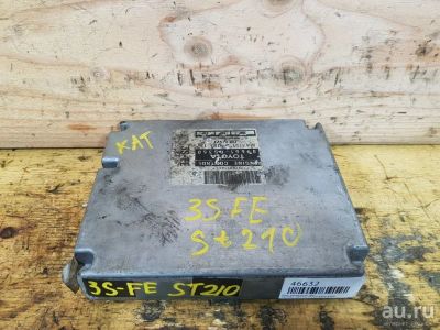 Лот: 18537741. Фото: 1. Блок управления двс Toyota Carina... Электрооборудование