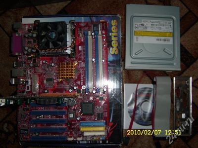 Лот: 399445. Фото: 1. S478 BIOSTAR I86PEA4 (всё на борту... Материнские платы