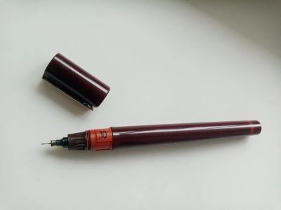 Лот: 23605298. Фото: 1. Изограф Rotring 0,1 мм в отличном... Товары для черчения