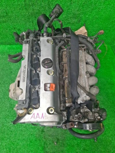 Лот: 19382032. Фото: 1. Двигатель Honda Element YH2 K24A... Двигатель и элементы двигателя