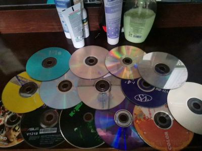 Лот: 18291465. Фото: 1. CD,DVD диски все сразу. CD, DVD, BluRay