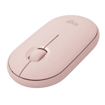 Лот: 25327923. Фото: 1. Мышь Logitech Pebble M350 Rose... Клавиатуры и мыши