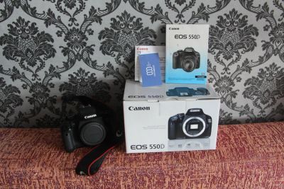 Лот: 8078560. Фото: 1. canon 550D body. Цифровые зеркальные