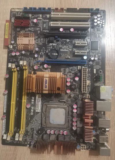 Лот: 24673838. Фото: 1. Материнская плата Socket LGA775... Материнские платы