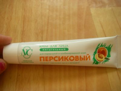 Лот: 4217526. Фото: 1. Крем для лица "Персиковый". Бытовая химия
