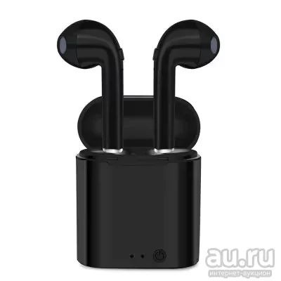 Лот: 18828402. Фото: 1. Беспроводные наушники bluetooth... Динамики, микрофоны