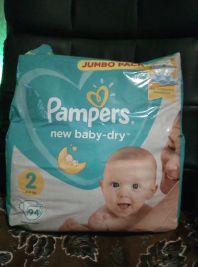 Лот: 17005927. Фото: 1. подгузники pampers. Детская гигиена