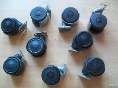 Лот: 9053823. Фото: 1. Мебельные колёса. Другое (домашний быт)