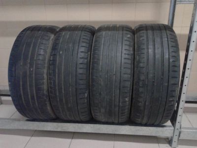 Лот: 10057041. Фото: 1. Nokian Hakka Z 235/55 R18. Шины