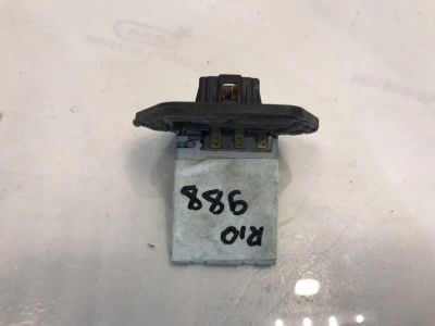 Лот: 21706661. Фото: 1. реостат печки Kia Rio JB. Двигатель и элементы двигателя