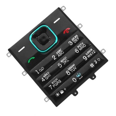Лот: 25353124. Фото: 1. Клавиатура Nokia 5500 Черный. Клавиатуры для ноутбуков
