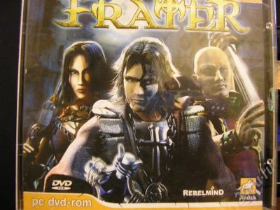 Лот: 652389. Фото: 1. Продам игру Frater Посланник Света. Игры для ПК