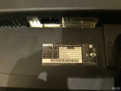 Лот: 12973305. Фото: 1. Монитор benq gl2450. ЖК-мониторы