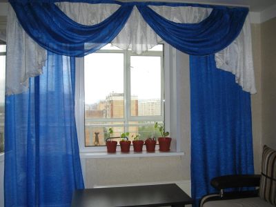 Лот: 3189099. Фото: 1. Комплект штор "Баттерфляй". Шторы, тюль