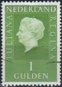 Лот: 21377937. Фото: 1. 1969. Нидерланды. Королева Юлиана... Марки