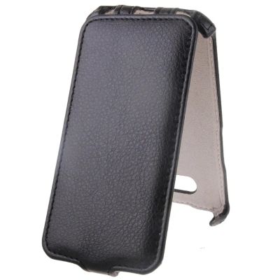 Лот: 6141664. Фото: 1. Флип-кейс Activ Leather для Micromax... Чехлы, бамперы