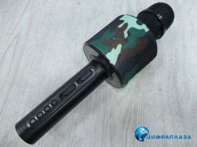 Лот: 14500883. Фото: 1. Беспроводной караоке микрофон... Наушники, гарнитуры