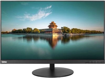 Лот: 14470429. Фото: 1. Монитор 27" Lenovo ThinkVision... ЖК-мониторы