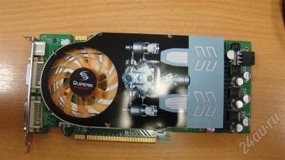Лот: 587068. Фото: 1. PCI-Express 512Mb Leadtek GeForce... Видеокарты