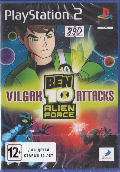 Лот: 4012845. Фото: 1. Диск игровой лицензионный Ben... Игры для консолей