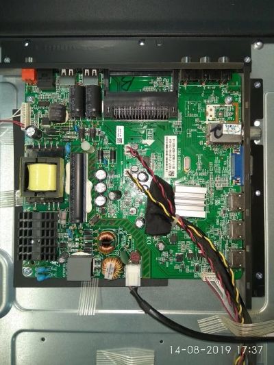 Лот: 14373248. Фото: 1. main MSD3463-T8C1 tv Panasonic... Печатные платы