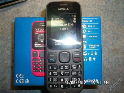 Лот: 2057562. Фото: 1. Nokia 101. Кнопочные мобильные телефоны