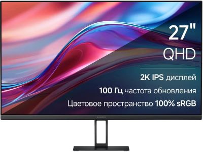 Лот: 25116122. Фото: 1. Монитор 27"/Xiaomi/2K Monitor... ЖК-мониторы