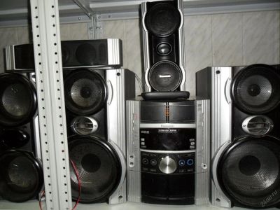 Лот: 5843599. Фото: 1. Музыкальный центр Panasonic SA-VK925D. Музыкальные центры, магнитолы