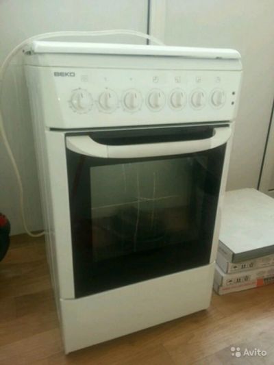 Лот: 10350237. Фото: 1. Электроплита BEKO CE56100. Плиты, духовые шкафы, варочные поверхности