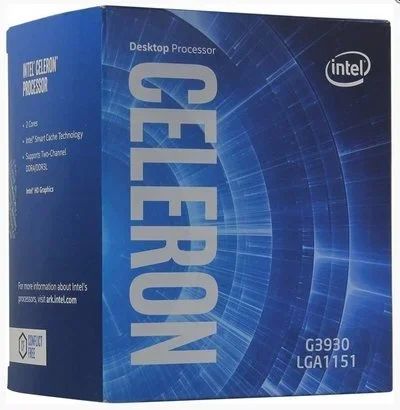 Лот: 12625726. Фото: 1. Intel Celeron G3930 BOX. Процессоры