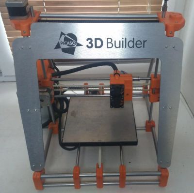 Лот: 6493273. Фото: 1. 3d д принтер picasso 3d builder. Прочие принтеры