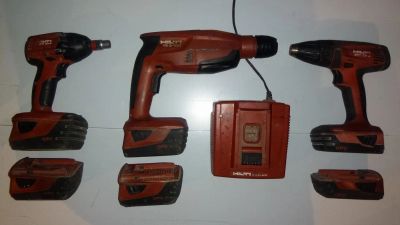 Лот: 10878979. Фото: 1. набор инструмента Hilti 22 бу. Электроинструмент