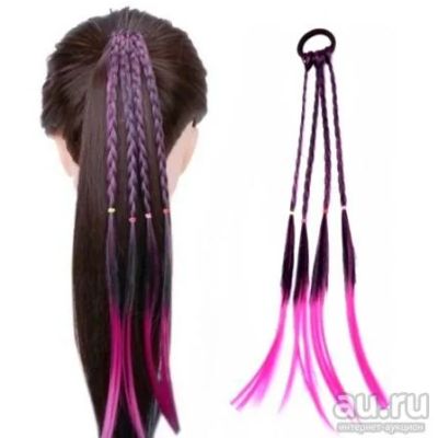 Лот: 12669763. Фото: 1. цветные пряди украшение для волос... Наращивание ресниц, волос