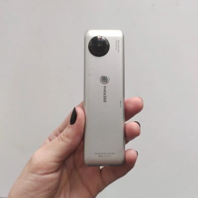 Лот: 18682256. Фото: 1. Камера Insta 360 nano. Экшн камеры