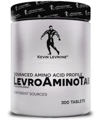Лот: 9588934. Фото: 1. LevroAmino 10000 300таб Kevin... Спортивное питание, витамины
